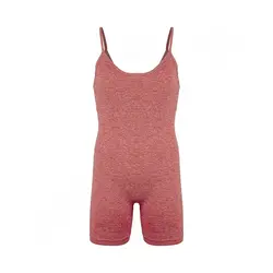 اورال ورزشی زنانه بدنسازی کبریتی کوتاه NZD | صورتی | پهلوان شاپ