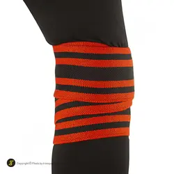 بند بدنسازی اسکات پا جفتی پرو اسپرتز 10-971 | نارنجی/مشکی | پهلوان شاپ