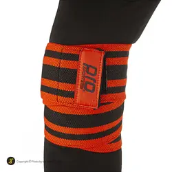 بند بدنسازی اسکات پا جفتی پرو اسپرتز 10-971 | نارنجی/مشکی | پهلوان شاپ