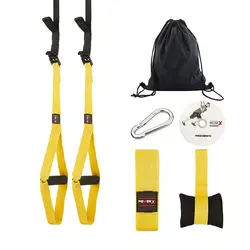 بند بدنسازی تی آر ایکس پاور ایکس BRS | زرد/مشکی | پهلوان شاپ