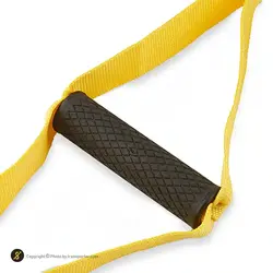 بند بدنسازی تی آر ایکس پاور ایکس BRS | زرد/مشکی | پهلوان شاپ