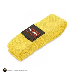 بند بدنسازی تی آر ایکس پاور ایکس BRS | زرد/مشکی | پهلوان شاپ