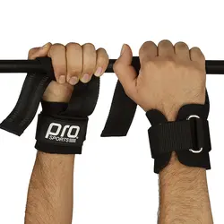 بند بدنسازی لیفت مچ بند دار پرو اسپرتز 21-971 | مشکی | پهلوان شاپ