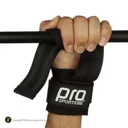 بند بدنسازی لیفت مچ بند دار پرو اسپرتز 21-971 | مشکی | پهلوان شاپ