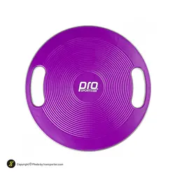 تخته تعادل بدنسازی یوگا پرو اسپرتز | بنفش/طوسی | پهلوان شاپ