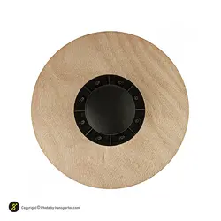 تخته تعادل چوبی بدنسازی یوگا پرو اسپرتز | مشکی/قهوه ای | پهلوان شاپ