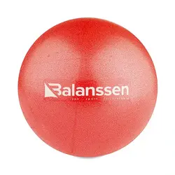 توپ بدنسازی پیلاتس نی دار 22 سانتی متری CHG-Balanssen | قرمز | پهلوان شاپ