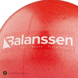 توپ بدنسازی پیلاتس نی دار 22 سانتی متری CHG-Balanssen | قرمز | پهلوان شاپ