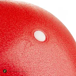 توپ بدنسازی پیلاتس نی دار 22 سانتی متری CHG-Balanssen | قرمز | پهلوان شاپ