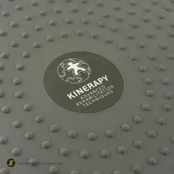 توپ بدنسازی تعادلی دسته دار KINERAPY | طوسی | پهلوان شاپ