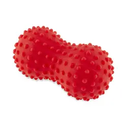 توپ بدنسازی ماساژ Peanut - 88K-066 | قرمز | پهلوان شاپ