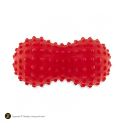 توپ بدنسازی ماساژ Peanut - 88K-066 | قرمز | پهلوان شاپ
