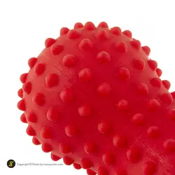 توپ بدنسازی ماساژ Peanut - 88K-066 | قرمز | پهلوان شاپ