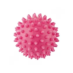 توپ بدنسازی ماساژ بال گلدن استار 7سانتیمتری Hard | صورتی | پهلوان شاپ