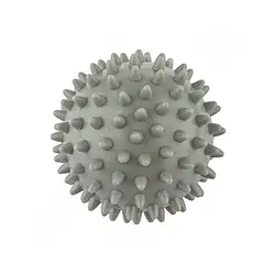 توپ بدنسازی ماساژ بال گلدن استار 7سانتیمتری Hard | طوسی | پهلوان شاپ