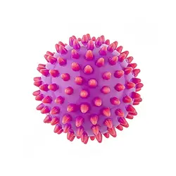 توپ بدنسازی ماساژ بال گلدن استار 7سانتیمتری Medium | بنفش/صورتی | پهلوان شاپ