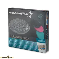 توپ بدنسازی تعادلی کوشن بال گلدن استار GS-5151 BRS | قرمز | پهلوان شاپ