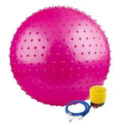 توپ بدنسازی سوییسی جیم بال فیزیوبال آجدار گلدن استار 75 سانتیمتری | صورتی | پهلوان شاپ