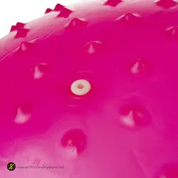 توپ بدنسازی سوییسی جیم بال فیزیوبال آجدار گلدن استار 75 سانتیمتری | صورتی | پهلوان شاپ