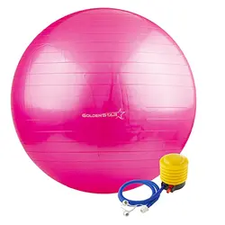 توپ بدنسازی سوییسی جیم بال فیزیوبال گلدن استار 85 سانتیمتری BRS | صورتی | پهلوان شاپ
