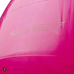 توپ بدنسازی سوییسی جیم بال فیزیوبال گلدن استار 85 سانتیمتری BRS | صورتی | پهلوان شاپ