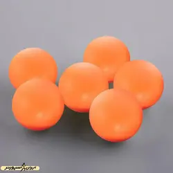 توپ فوتبالدستی فاس پلاستیکی MGH | نارنجی | پهلوان شاپ