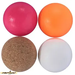 توپ فوتبالدستی فاس پلاستیکی MGH | نارنجی | پهلوان شاپ