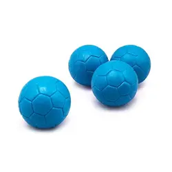 توپ فوتبالدستی کاپیتان 1103 بسته 4 عددی DZH | آبی | پهلوان شاپ