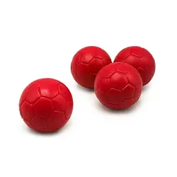 توپ فوتبالدستی کاپیتان 1103 بسته 4 عددی DZH | قرمز | پهلوان شاپ