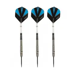 تیر دارت یدک سوزنی وین ماعو 21گرمی استیل 1960 Boris Koltsov بسته 3 عددی SHY | مشکی/نقره ای | پهلوان شاپ