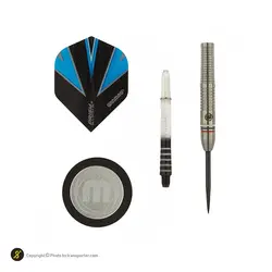 تیر دارت یدک سوزنی وین ماعو 21گرمی استیل 1960 Boris Koltsov بسته 3 عددی SHY | مشکی/نقره ای | پهلوان شاپ