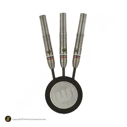 تیر دارت یدک سوزنی وین ماعو 21گرمی استیل 1960 Boris Koltsov بسته 3 عددی SHY | مشکی/نقره ای | پهلوان شاپ