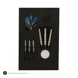 تیر دارت یدک سوزنی وین ماعو 21گرمی استیل 1960 Boris Koltsov بسته 3 عددی SHY | مشکی/نقره ای | پهلوان شاپ