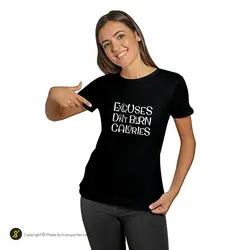 تیشرت ورزشی بدنسازی فشن لاین FTNS 157 | مشکی/سفید | پهلوان شاپ