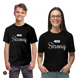 تیشرت ورزشی بدنسازی فشن لاین FTNS 161 | مشکی/سفید | پهلوان شاپ