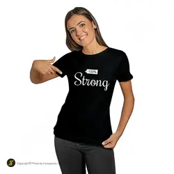 تیشرت ورزشی بدنسازی فشن لاین FTNS 161 | مشکی/سفید | پهلوان شاپ