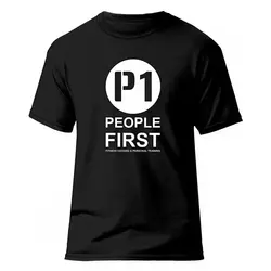 تیشرت ورزشی بدنسازی فشن لاین FTNS 170 | مشکی/سفید | پهلوان شاپ