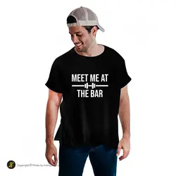 تیشرت ورزشی بدنسازی فشن لاین FTNS 174 | مشکی/سفید | پهلوان شاپ