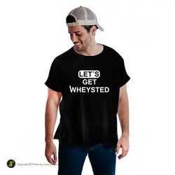 تیشرت ورزشی بدنسازی فشن لاین FTNS 172 | مشکی/سفید | پهلوان شاپ