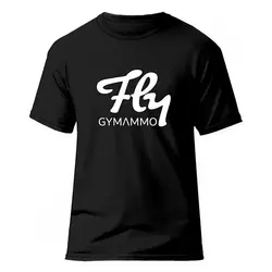 تیشرت ورزشی بدنسازی فشن لاین FTNS 180 | مشکی/سفید | پهلوان شاپ