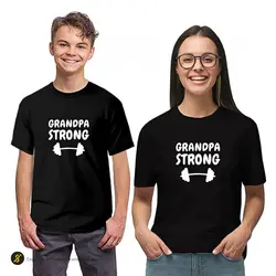 تیشرت ورزشی بدنسازی فشن لاین FTNS 184 | مشکی/سفید | پهلوان شاپ