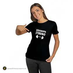 تیشرت ورزشی بدنسازی فشن لاین FTNS 184 | مشکی/سفید | پهلوان شاپ