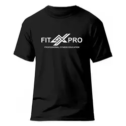 تیشرت ورزشی بدنسازی فشن لاین FTNS 186 | مشکی/سفید | پهلوان شاپ