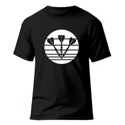 تیشرت ورزشی دارت فشن لاین DRT 02 | مشکی/سفید | پهلوان شاپ