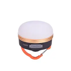 چراغ چادر کمپینگ کوهنوردی شارژی GLARE | زرد | پهلوان شاپ