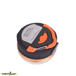 چراغ چادر کمپینگ کوهنوردی شارژی GLARE | زرد | پهلوان شاپ