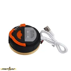 چراغ چادر کمپینگ کوهنوردی شارژی GLARE | زرد | پهلوان شاپ