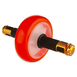 چرخ شکم بدنسازی RUI BA - 770 | نارنجی/مشکی | پهلوان شاپ