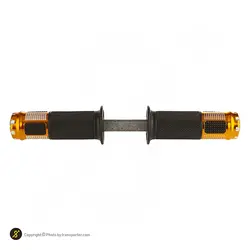 چرخ شکم بدنسازی RUI BA - 770 | نارنجی/مشکی | پهلوان شاپ