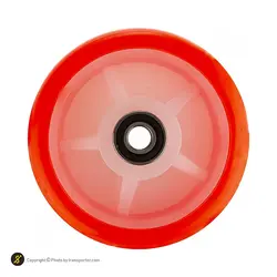 چرخ شکم بدنسازی RUI BA - 770 | نارنجی/مشکی | پهلوان شاپ